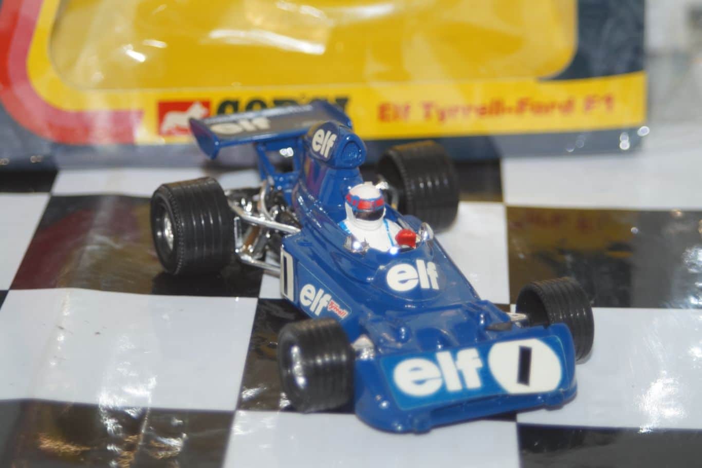 CorgiMettoyco.ltdToysElfTyrrell FordFRacingCarin: