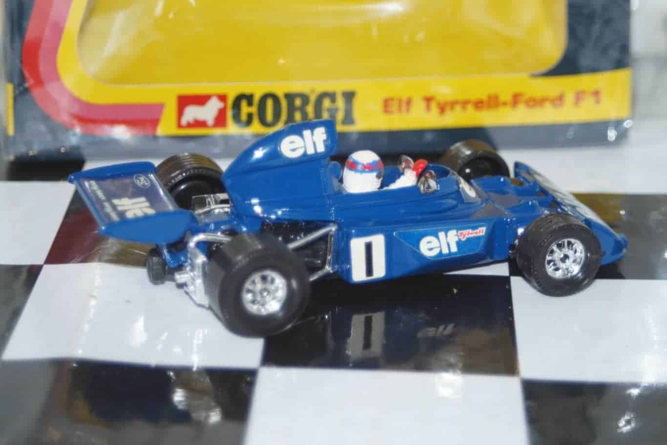 CorgiMettoyco.ltdToysElfTyrrell FordFRacingCarin: