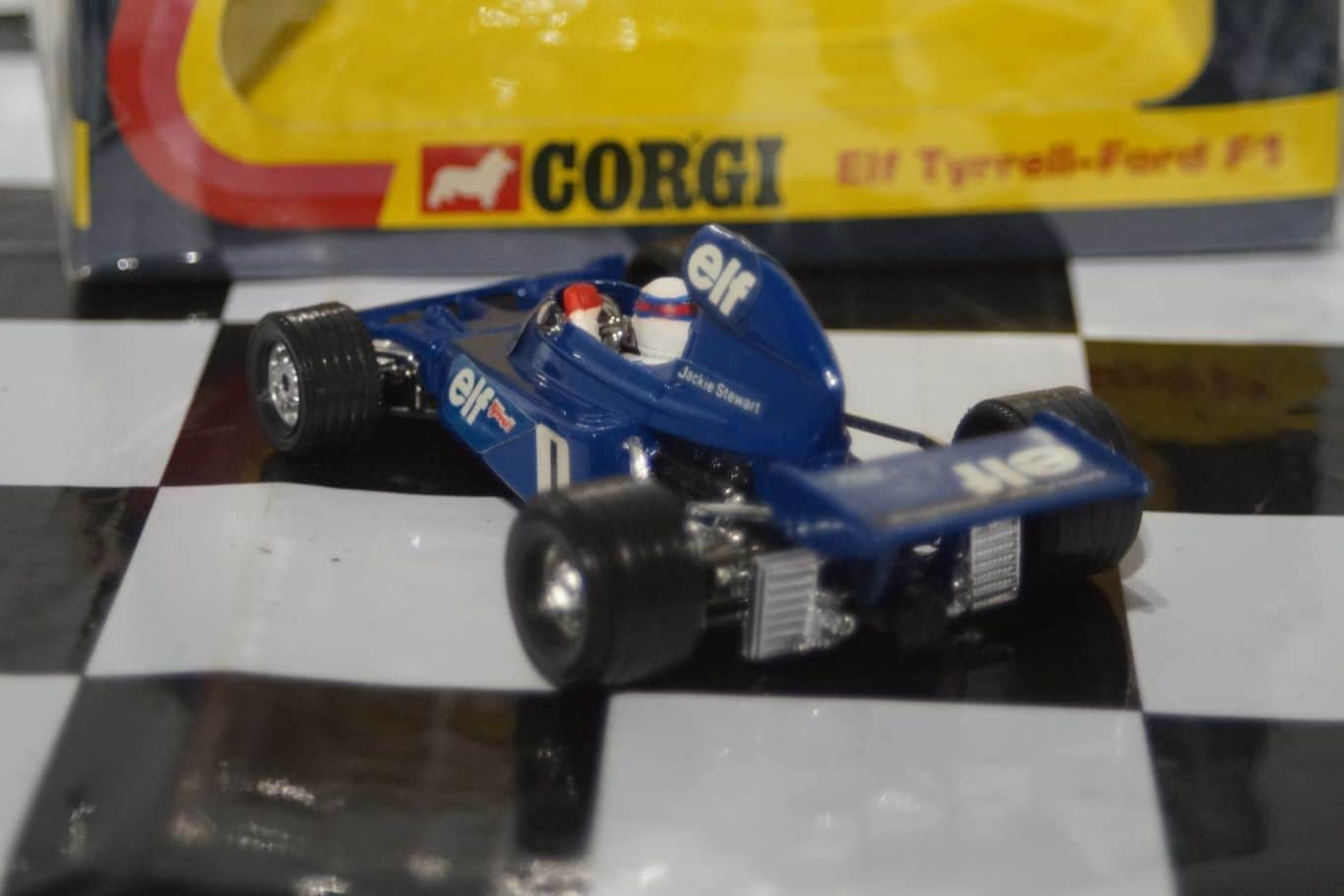 CorgiMettoyco.ltdToysElfTyrrell FordFRacingCarin: