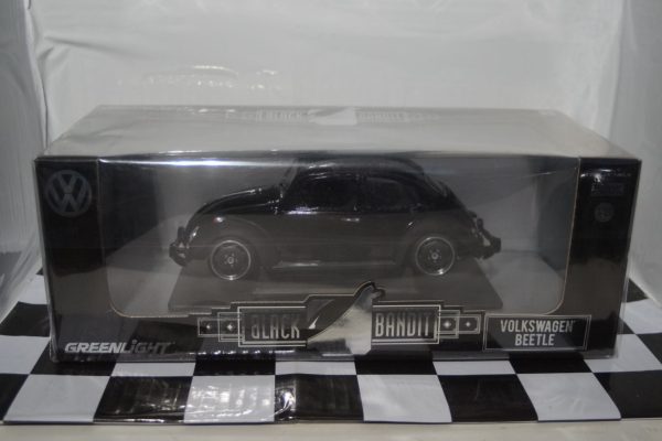 Greenlight black bandit volkswagen beetle modified 128271:18