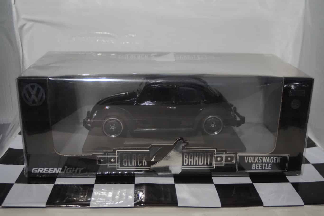 Greenlight black bandit volkswagen beetle modified 128271:18