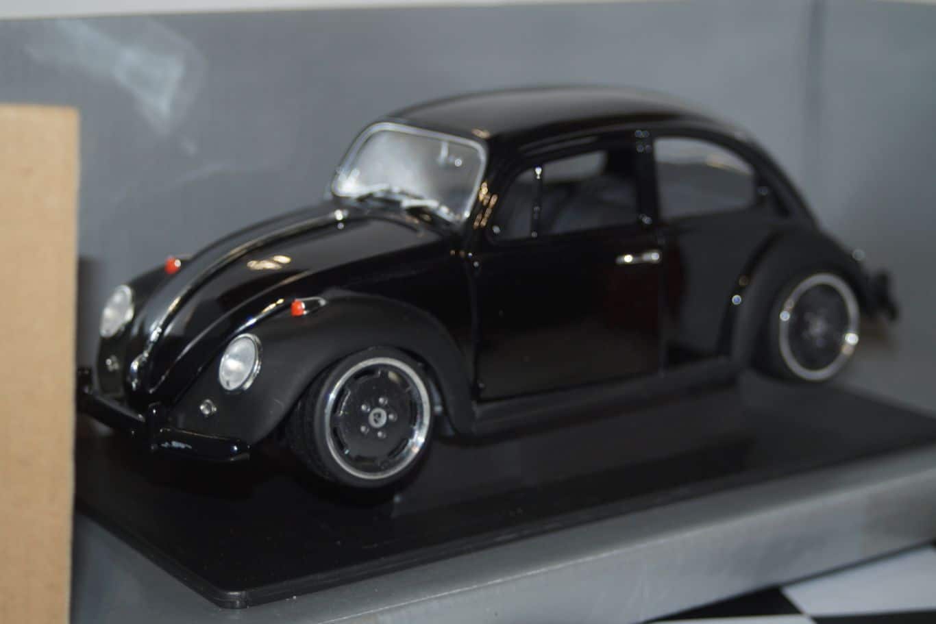 Greenlight black bandit volkswagen beetle modified 128271:18