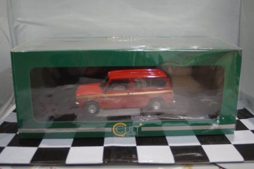 CultScaleModelsMiniClubmanEstateHLRedRHD:CML