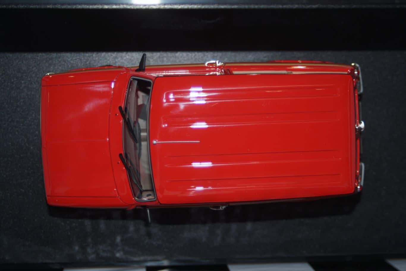 CultScaleModelsMiniClubmanEstateHLRedRHD:CML