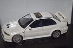 MitsubishiLancerEVOVIStreetRHDWhite:DiecastAutoart