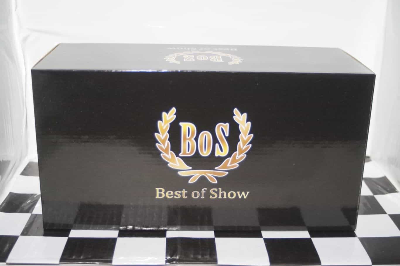 Bos saab 99 beige bos081 1:18 resin