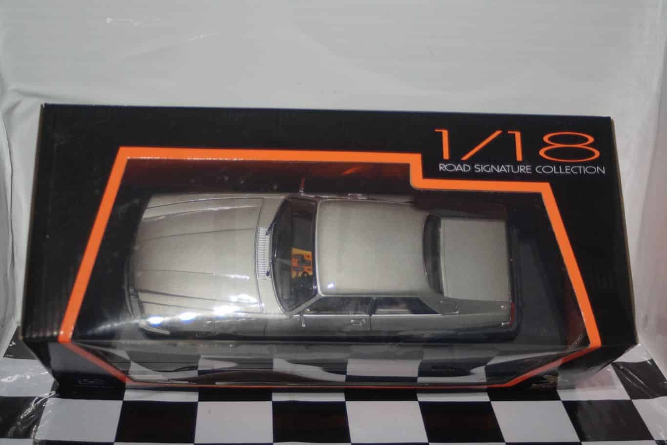 Road Signature Jaguar XJS Grey 2 Door LDC92658gr 1:18 Scale