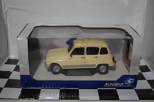 SolidoRenaultLGTLBeige:DiecastS
