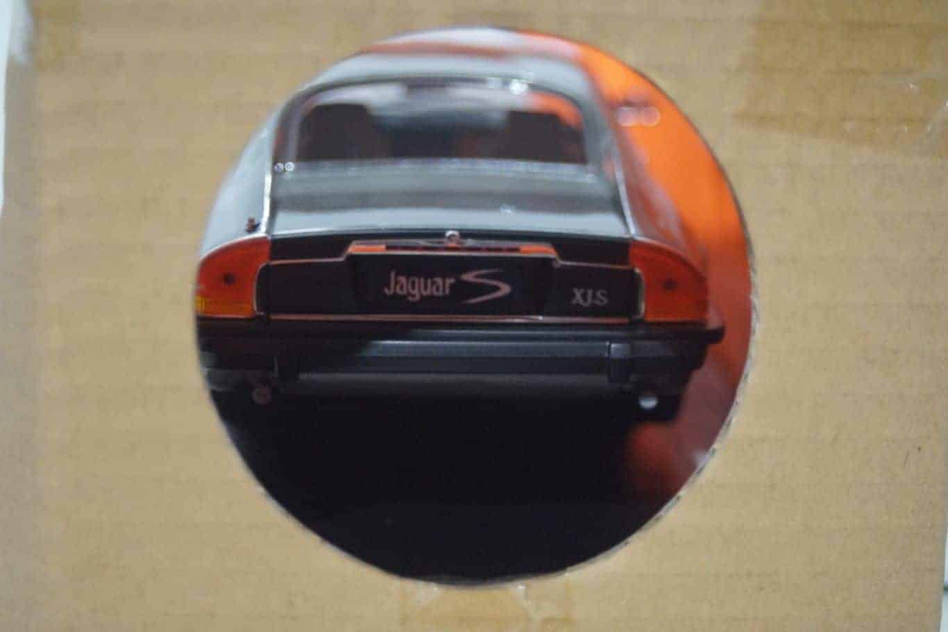 Road Signature Jaguar XJS Grey 2 Door LDC92658gr 1:18 Scale