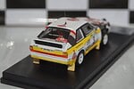 Toyota corolla levin 1000 lakes rally 1977 m.saaristo 1:43rd scale rr.fi 14 trofeu