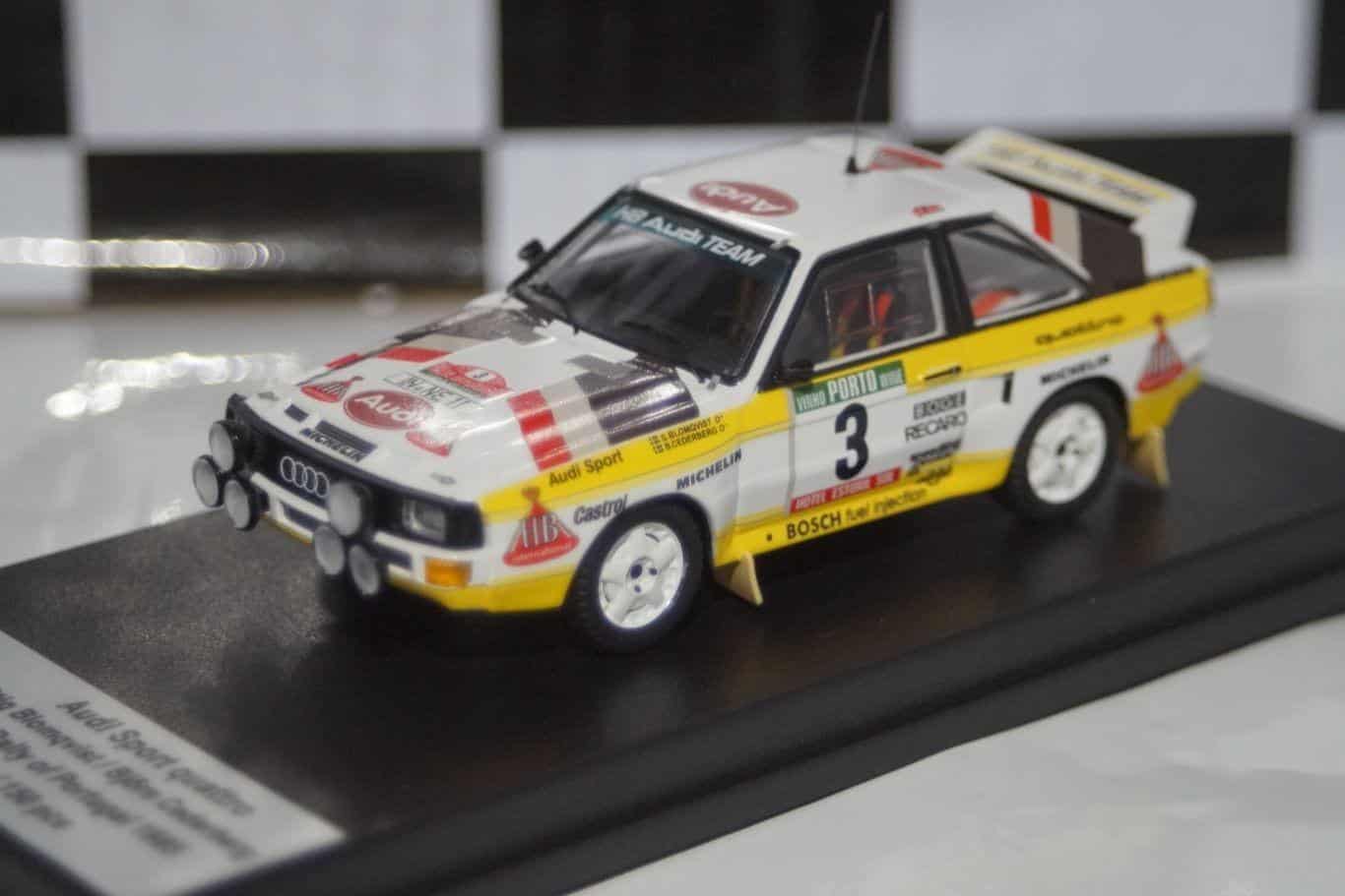 Toyota corolla levin 1000 lakes rally 1977 m.saaristo 1:43rd scale rr.fi 14 trofeu