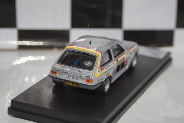 Toyota corolla levin 1000 lakes rally 1977 m.saaristo 1:43rd scale rr.fi 14 trofeu