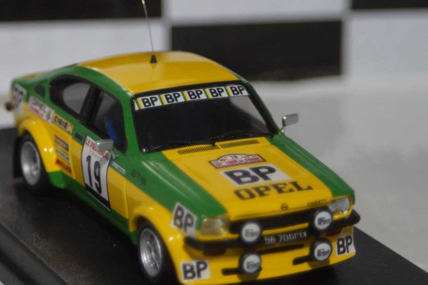 Trofeu toyota corolla levin 1000 lakes rally 1977 m.saaristo 1:43rd rr.fi 14