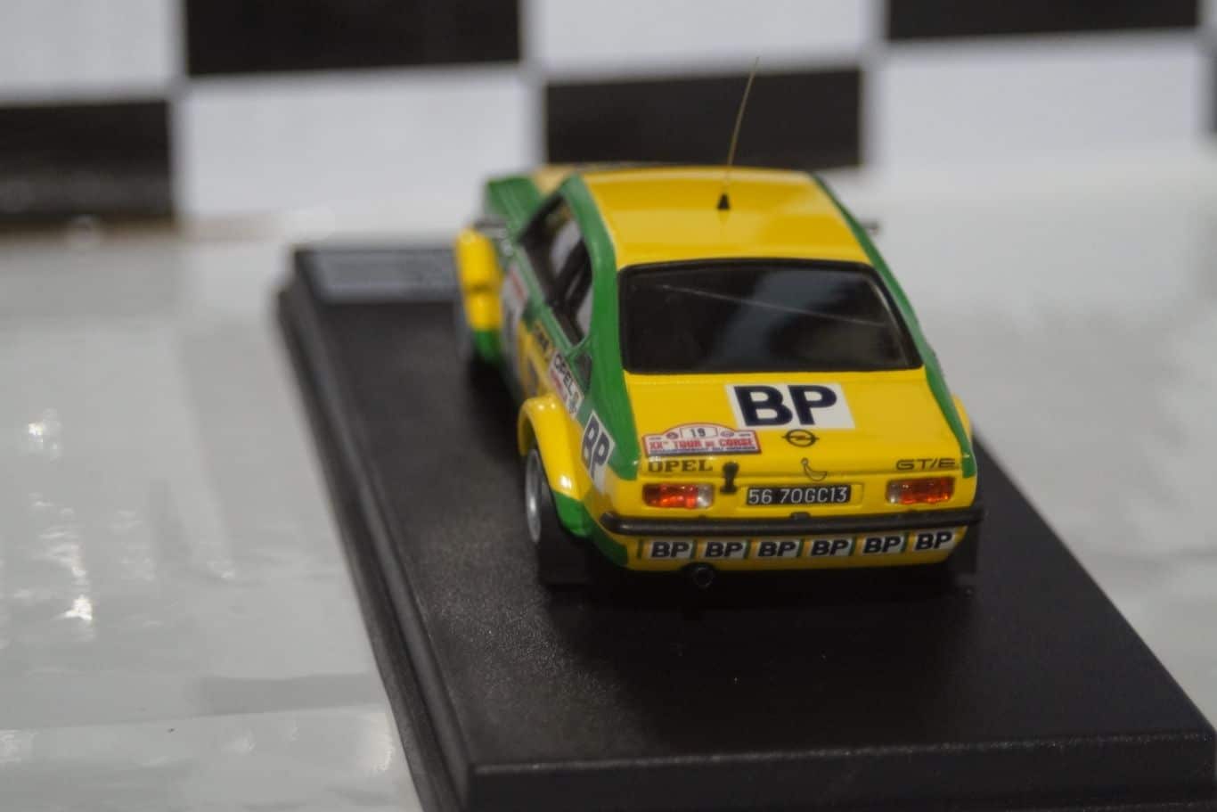 Trofeu toyota corolla levin 1000 lakes rally 1977 m.saaristo 1:43rd rr.fi 14