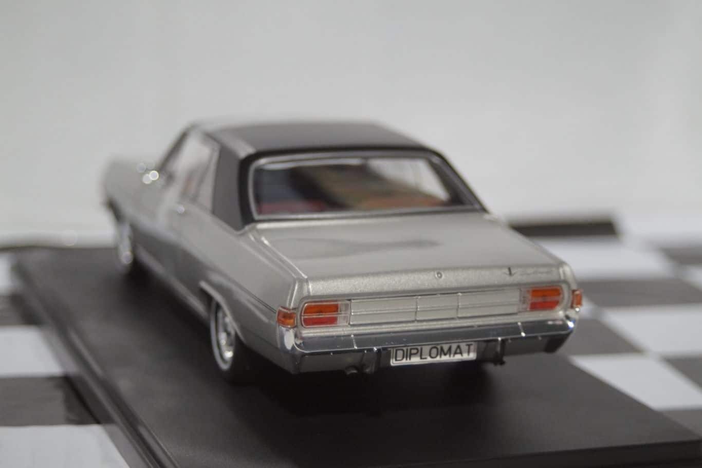 Whitebox Opel Diplomat A Coupe Silver 1:24 WB124082-O