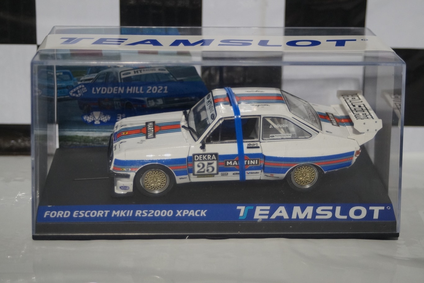 Team slot ford escort mk2 rs2000 x pack martini j.gouch lydden hill 13004