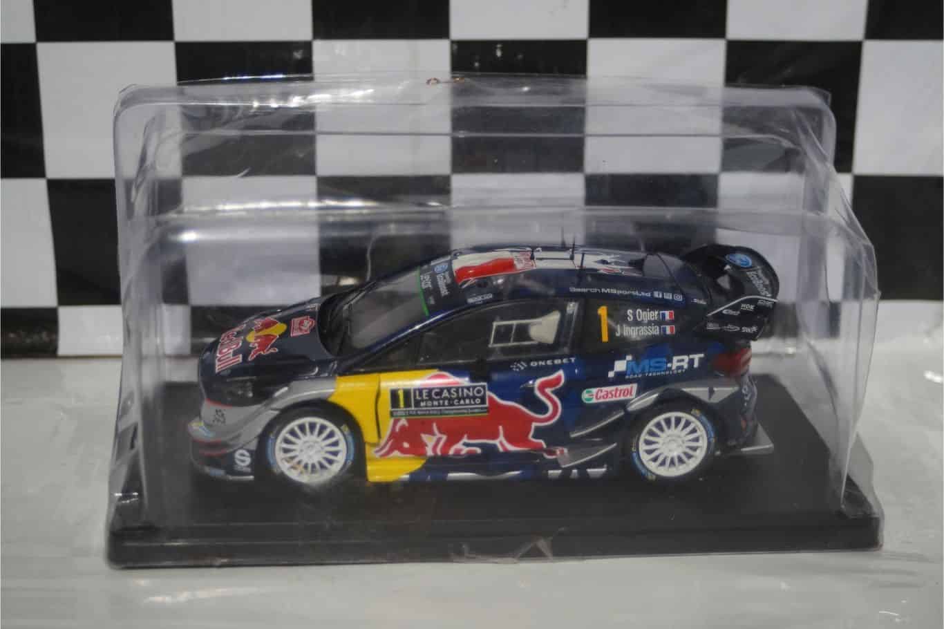 Ixo ford fiesta wrc rallye monte carlo 2017 1:24 aawrc501a