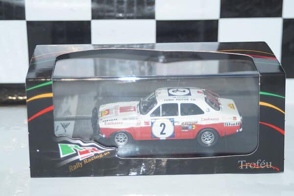 Trofeu Saab 99 RAC Rally 1979 Stig Blomqvist Resin dsn1:43 – 15