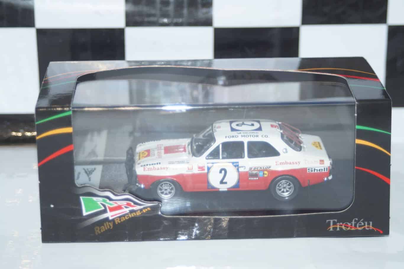 Trofeu Saab 99 RAC Rally 1979 Stig Blomqvist Resin dsn1:43 – 15