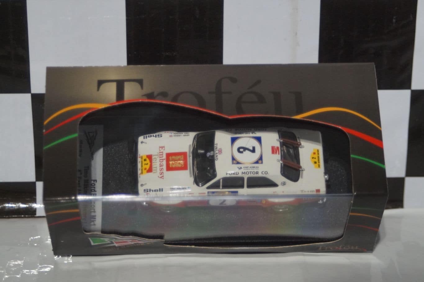 Trofeu Saab 99 RAC Rally 1979 Stig Blomqvist Resin dsn1:43 – 15