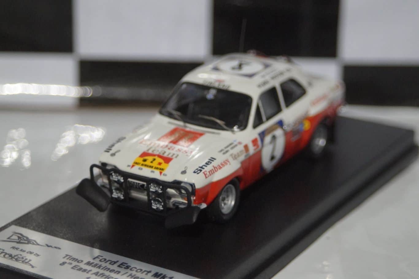 Trofeu Saab 99 RAC Rally 1979 Stig Blomqvist Resin dsn1:43 – 15