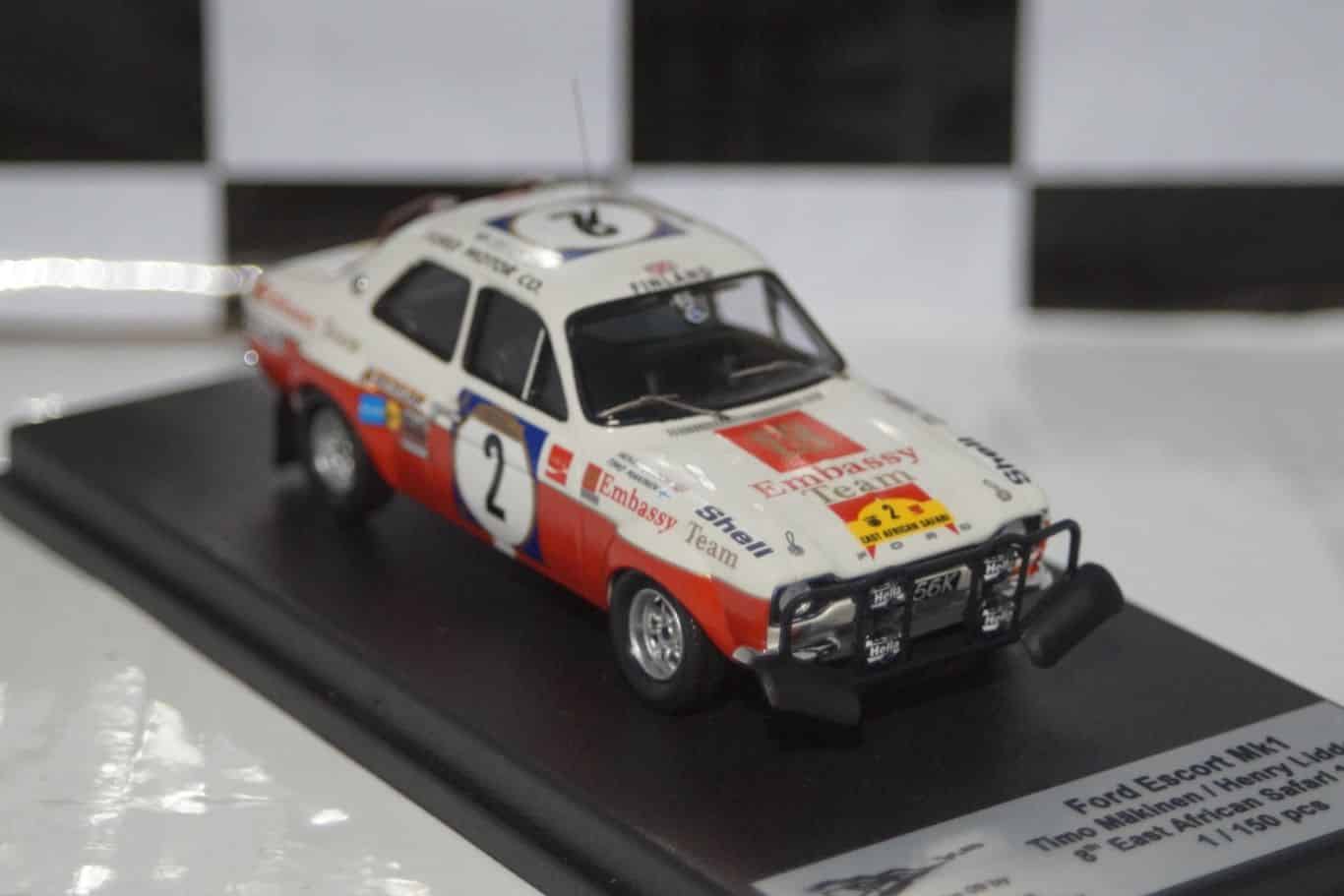 Trofeu Saab 99 RAC Rally 1979 Stig Blomqvist Resin dsn1:43 – 15