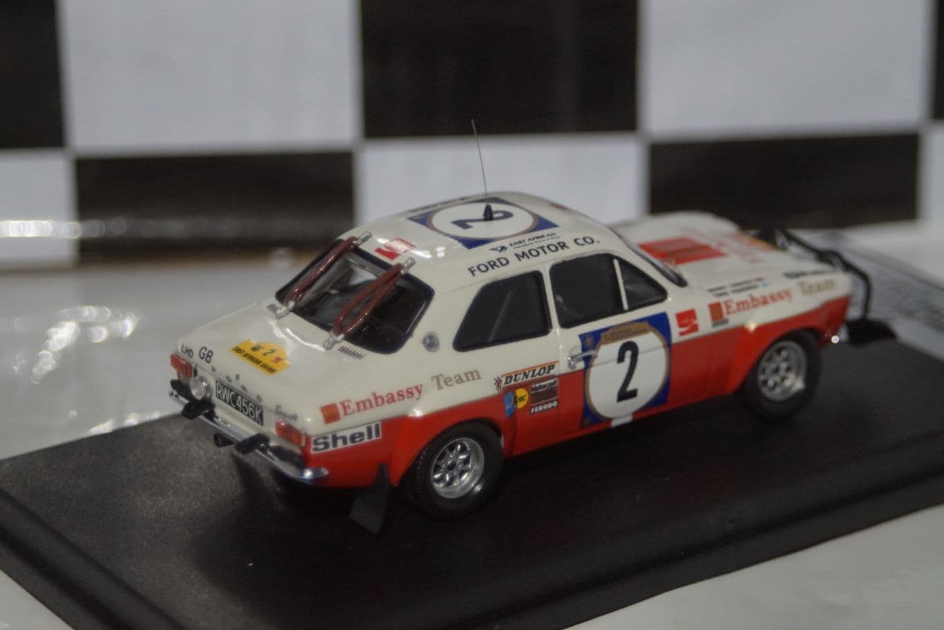 Trofeu Saab 99 RAC Rally 1979 Stig Blomqvist Resin dsn1:43 – 15