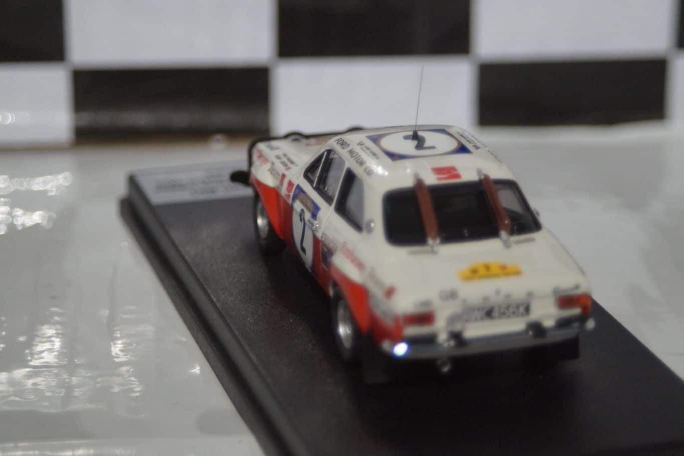 Trofeu Saab 99 RAC Rally 1979 Stig Blomqvist Resin dsn1:43 – 15