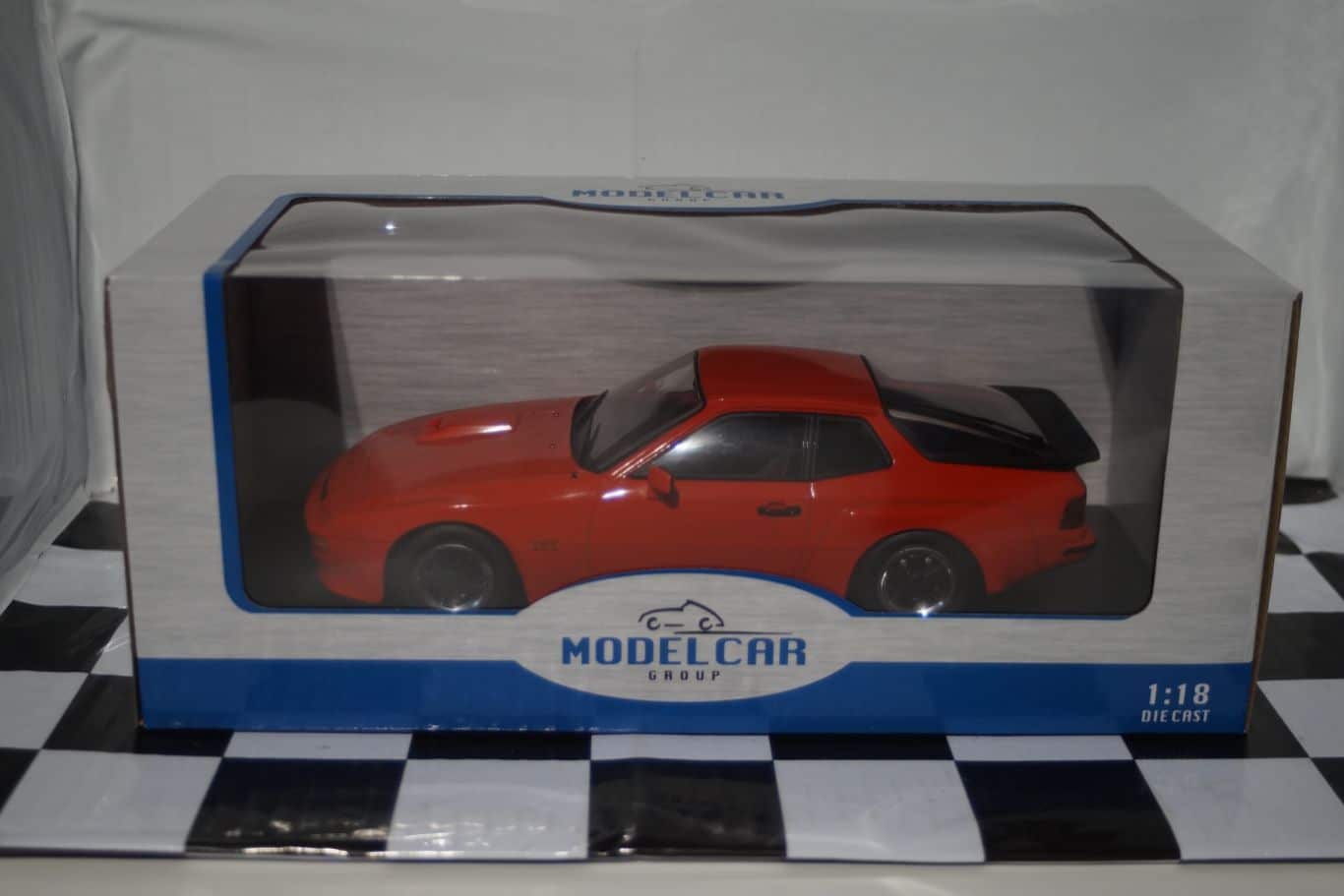 Model Car Group Porsche 924 Carrera GT Red MCG18196