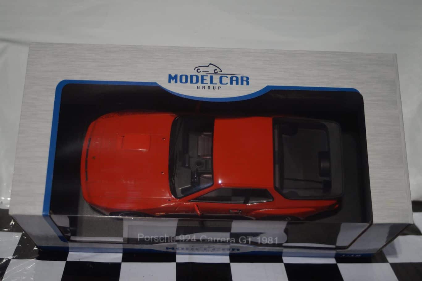 Model Car Group Porsche 924 Carrera GT Red MCG18196