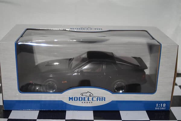 Model Car Group Porsche 924 Carrera GT Black MCG18198