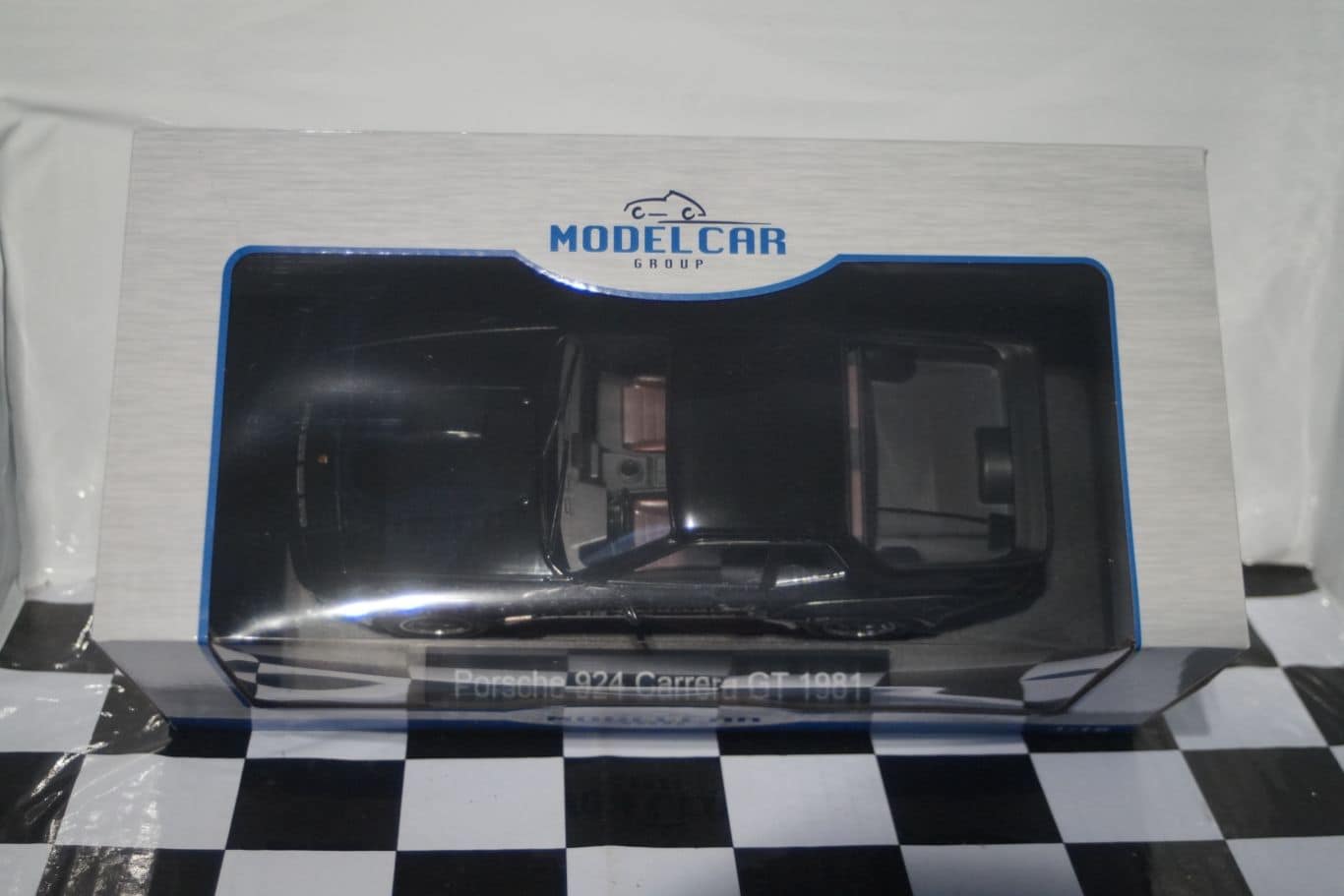 Model Car Group Porsche 924 Carrera GT Black MCG18198