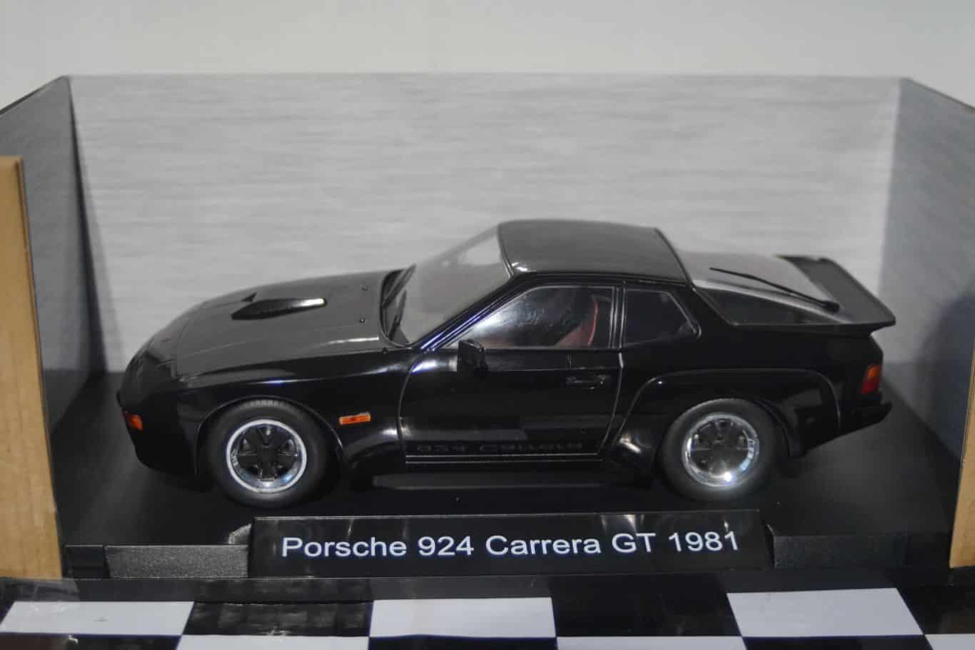 Model Car Group Porsche 924 Carrera GT Black MCG18198