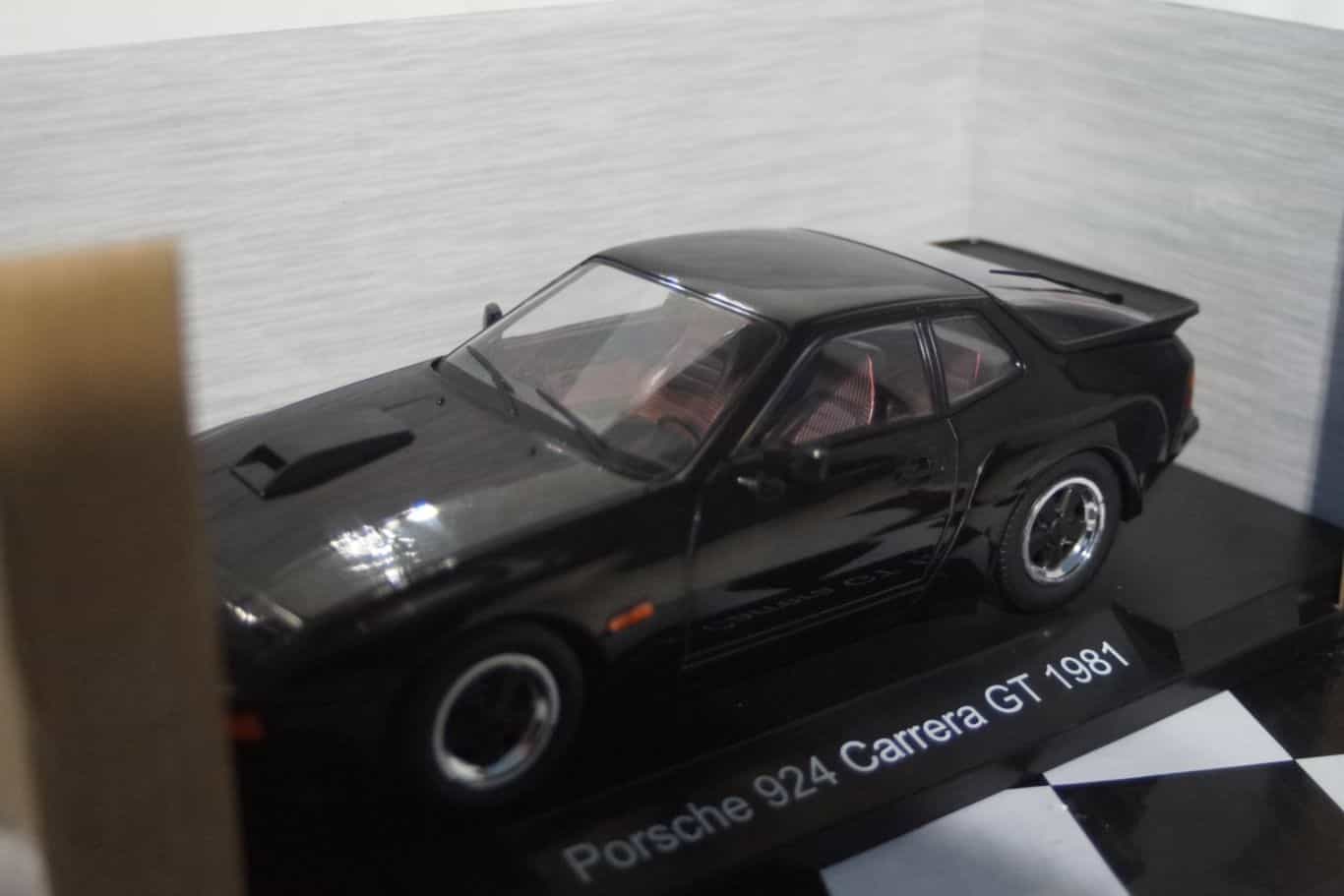 Model Car Group Porsche 924 Carrera GT Black MCG18198