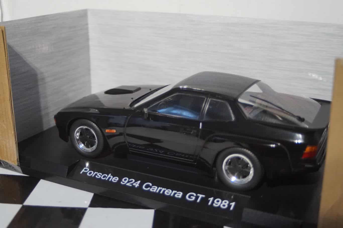 Model Car Group Porsche 924 Carrera GT Black MCG18198