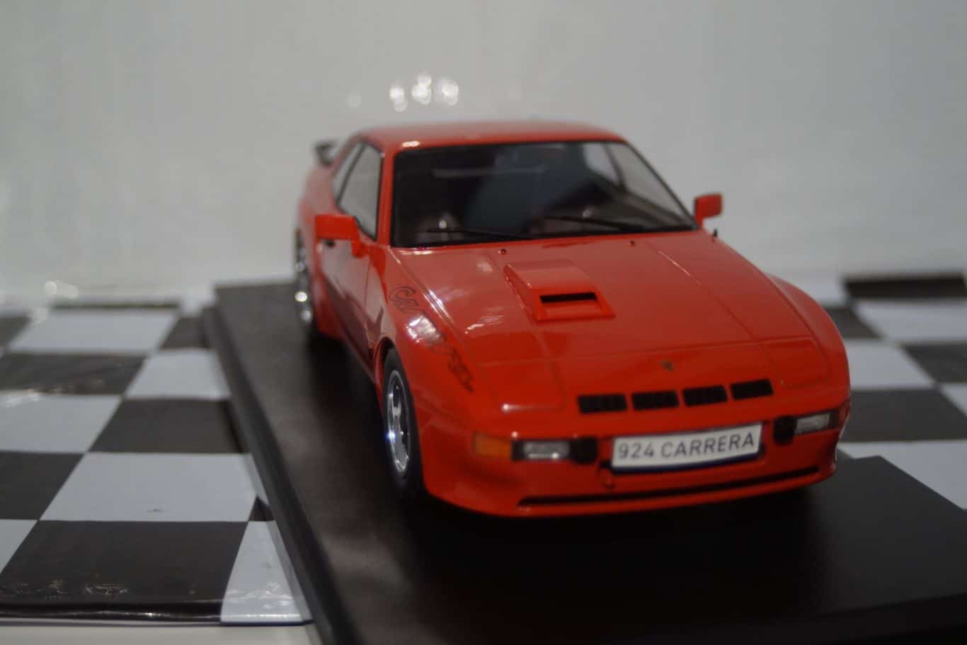 Model Car Group Porsche 924 Carrera GT Red MCG18196