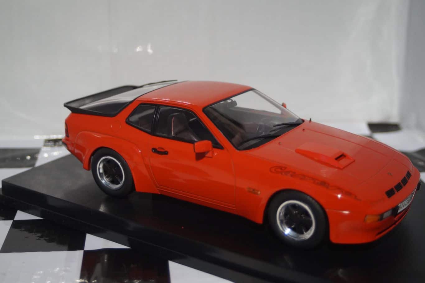 Model Car Group Porsche 924 Carrera GT Red MCG18196