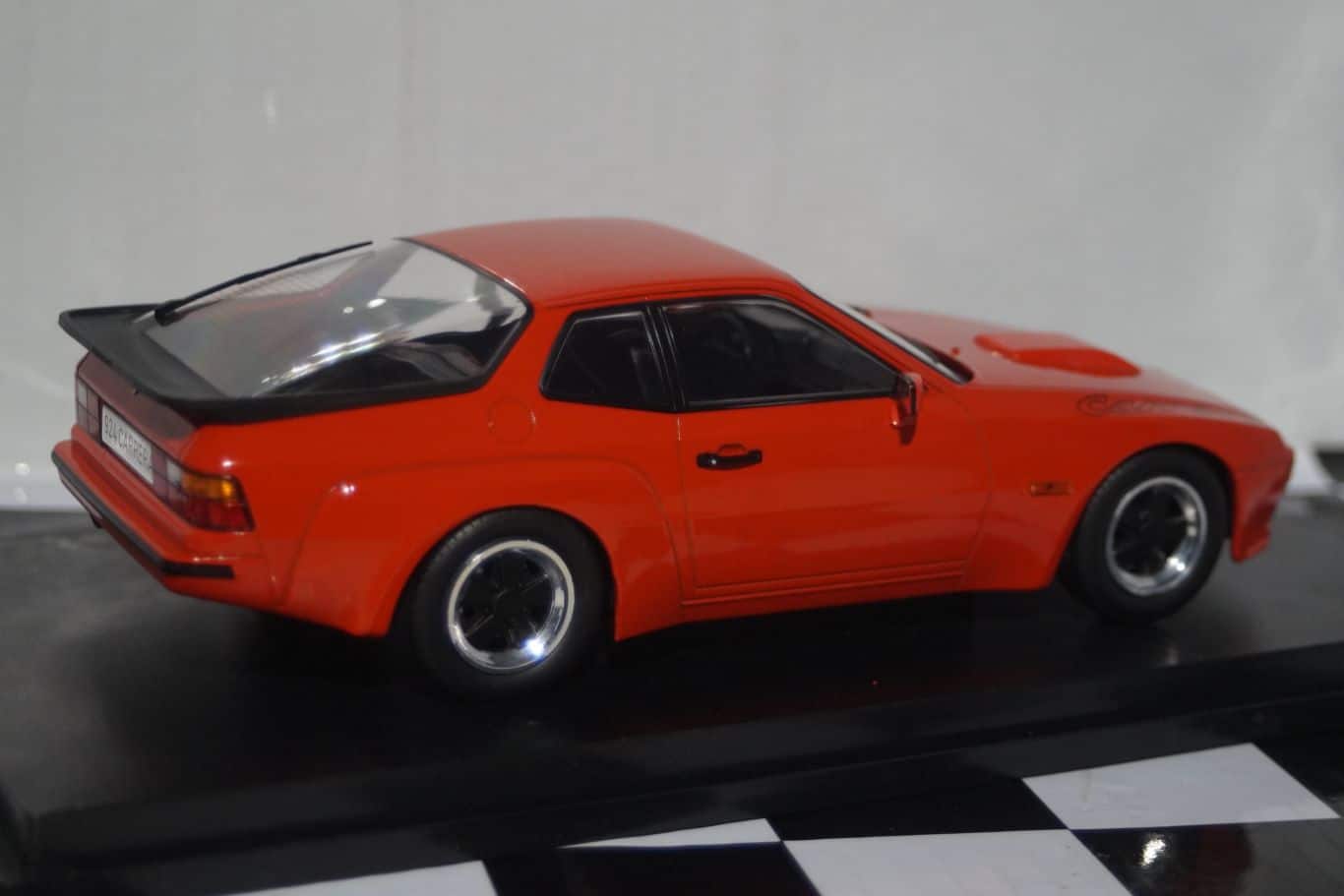 Model Car Group Porsche 924 Carrera GT Red MCG18196