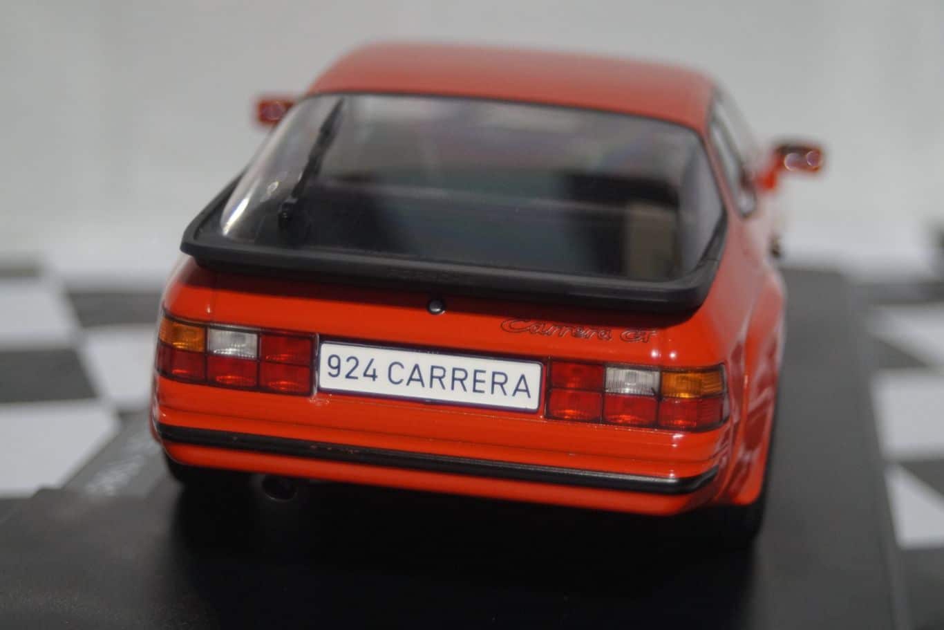 Model Car Group Porsche 924 Carrera GT Red MCG18196
