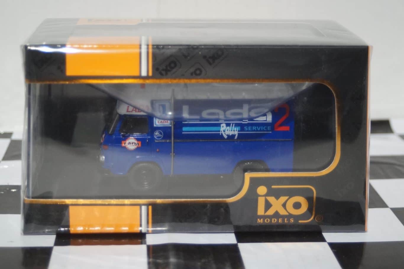 Ixo AVIA A21F Lada Rally Service RAC368X 1:43