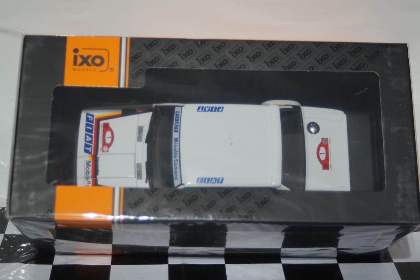 Ixo Fiat 131 Abarth Rallye Hunsruck W.Rorhl 1979 1:18 18RMC077.20