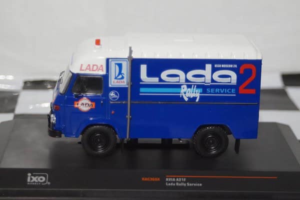 Ixo AVIA A21F Lada Rally Service RAC368X 1:43