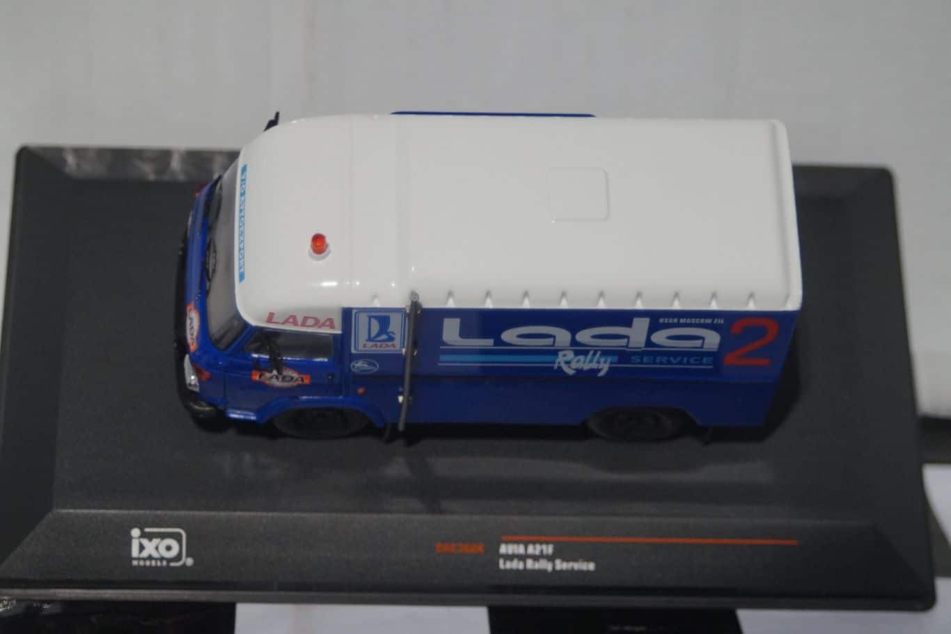 Ixo AVIA A21F Lada Rally Service RAC368X 1:43