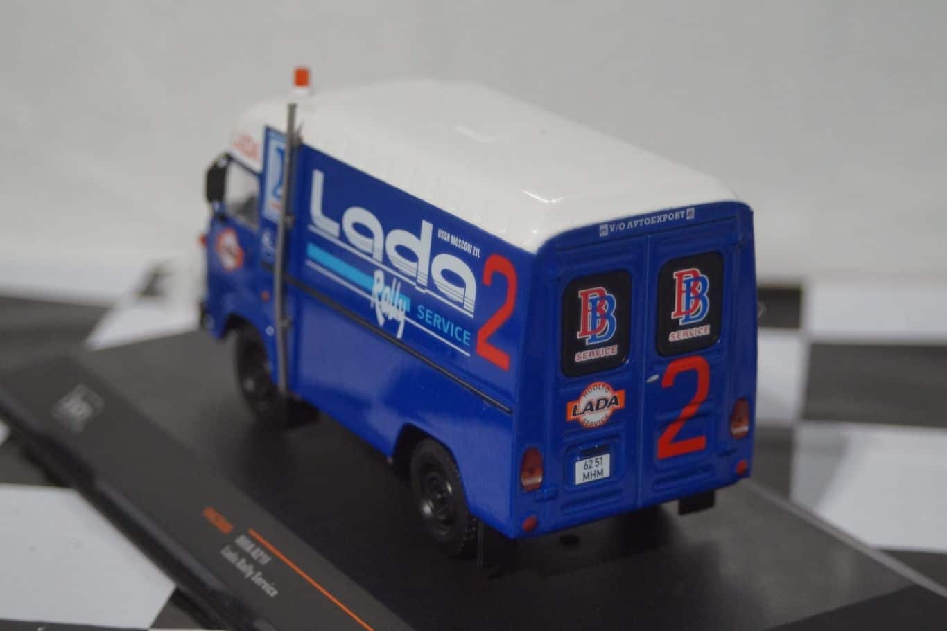 Ixo AVIA A21F Lada Rally Service RAC368X 1:43