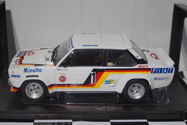 Ixo Fiat 131 Abarth Rallye Hunsruck W.Rorhl 1979 1:18 18RMC077.20