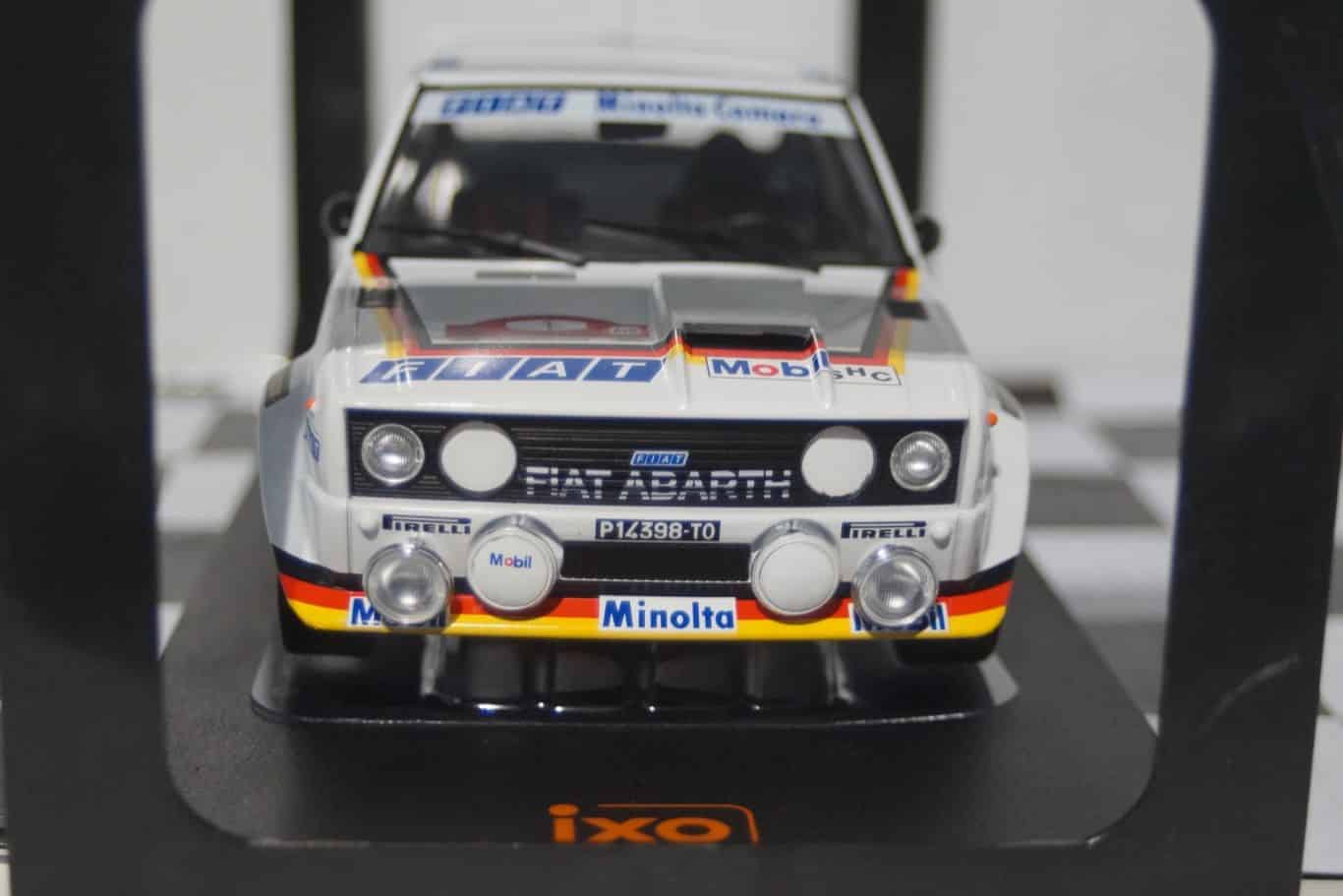 Ixo Fiat 131 Abarth Rallye Hunsruck W.Rorhl 1979 1:18 18RMC077.20