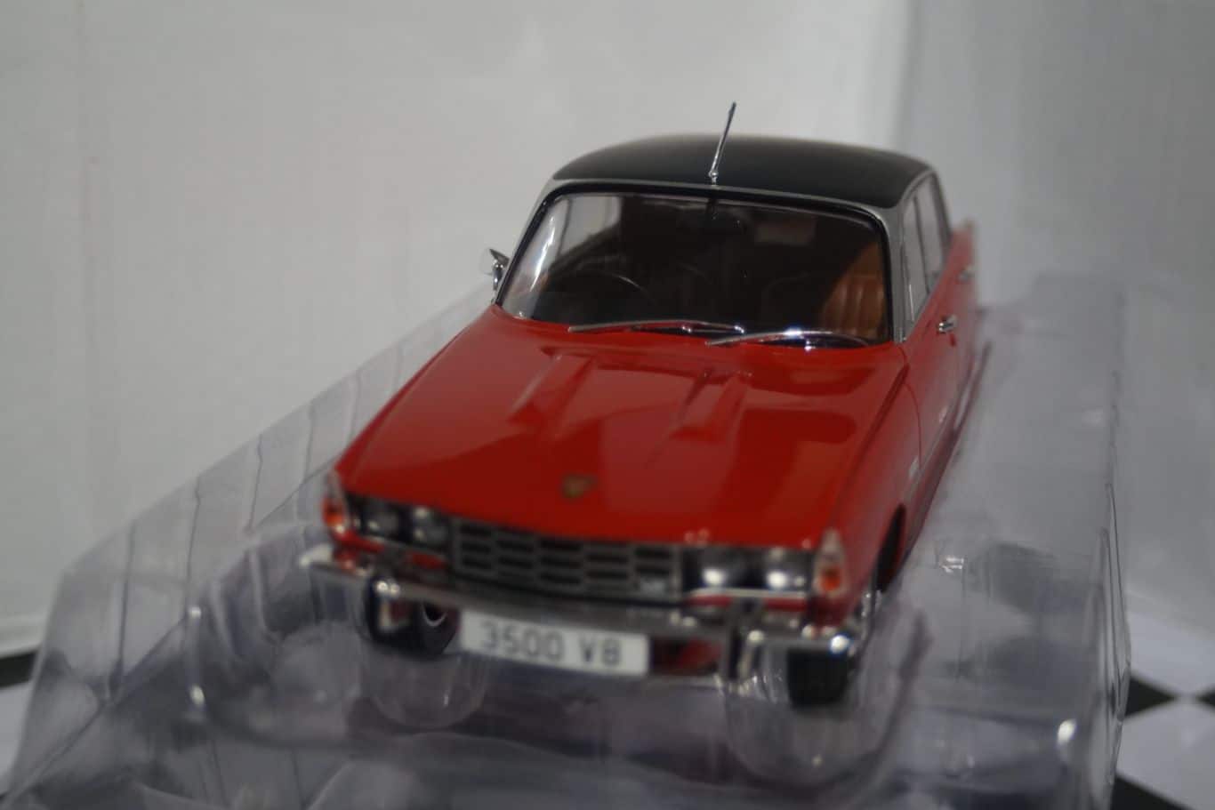Model Car Group Rover 3500 P6 Blue MCG18289