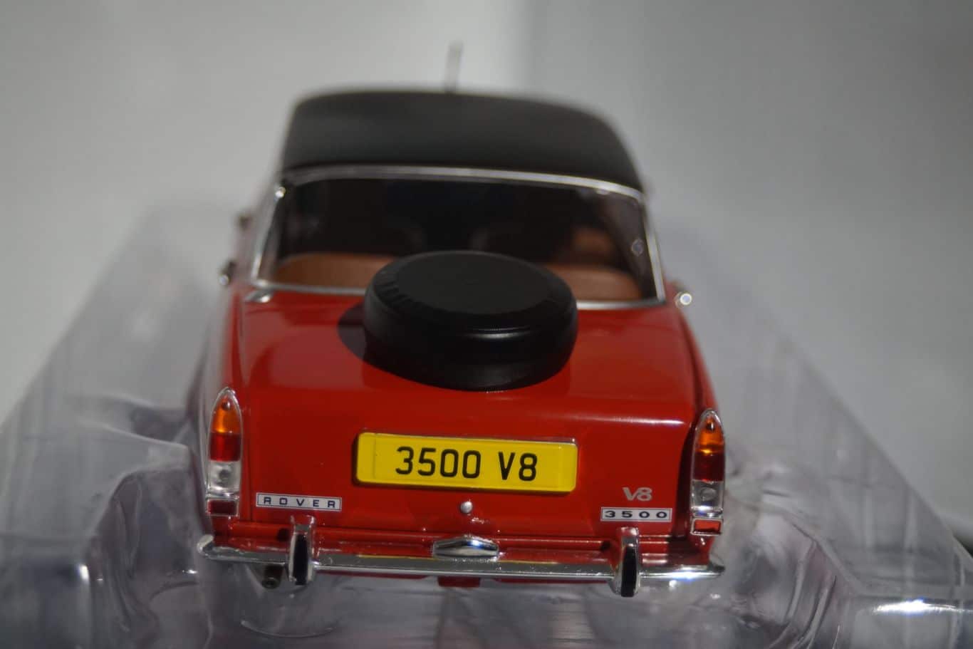Model Car Group Rover 3500 P6 Blue MCG18289