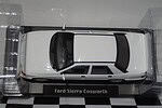 Model car group ford sierra sapphire cosworth white mcg18307