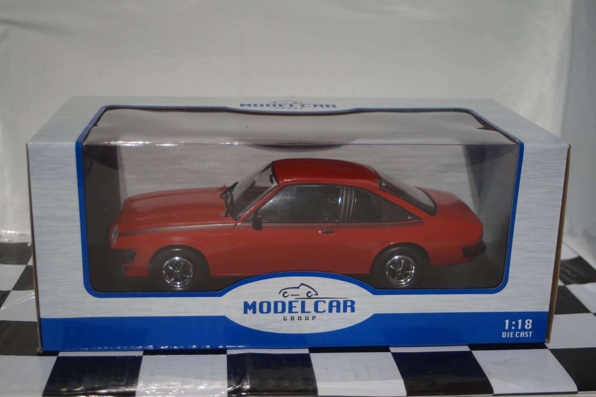 Model Car Group Opel Manta B Magic Black MCG18256